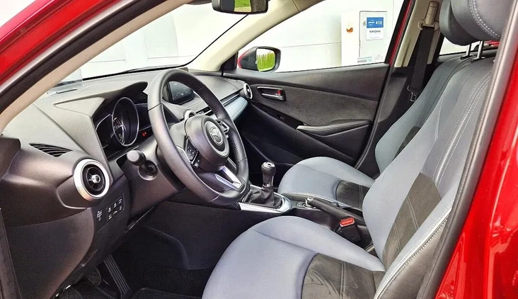 Mazda 2 cena 74900 przebieg: 10568, rok produkcji 2021 z Brzeg Dolny małe 232